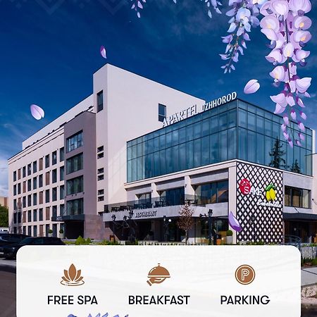 Apartel Ujhorod Exterior foto