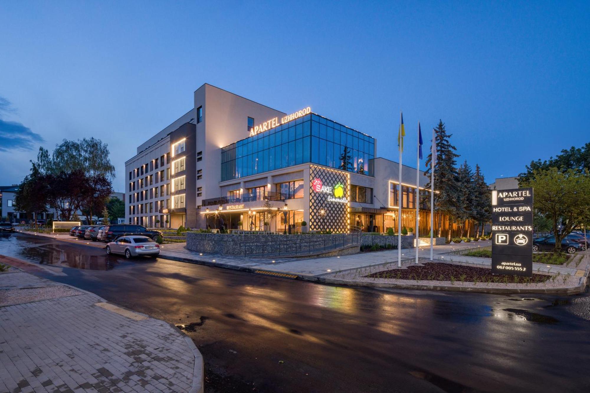 Apartel Ujhorod Exterior foto